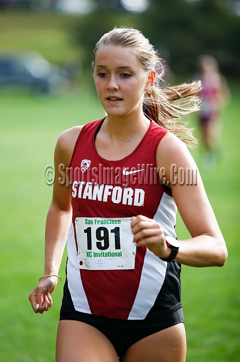2014USFXC-026.JPG - August 30, 2014; San Francisco, CA, USA; The University of San Francisco cross country invitational at Golden Gate Park.